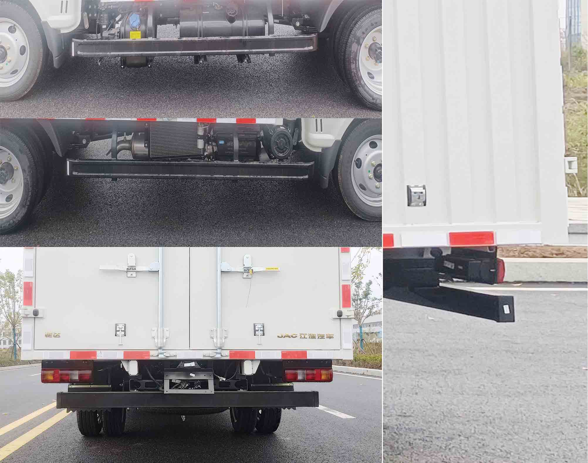 江淮牌HFC5040XXYPV3K2C1S廂式運輸車公告圖片