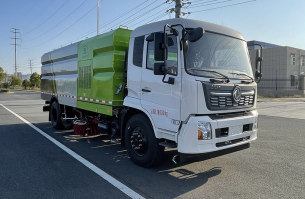 洗扫车