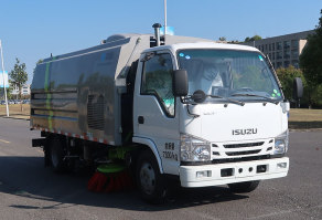 洗扫车