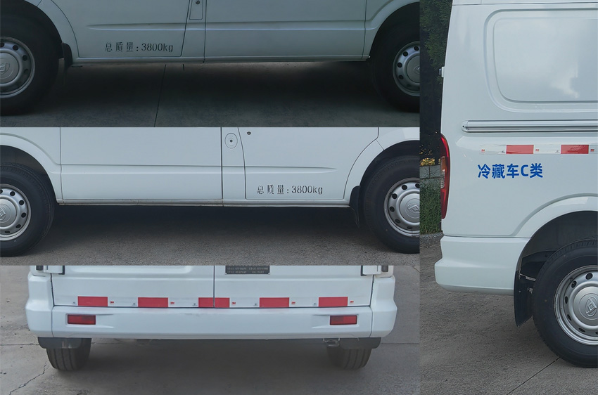 新飛牌XFC5040XLC6C冷藏車公告圖片