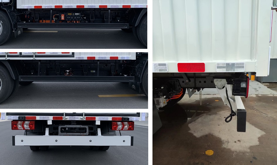 宇通牌ZKH5045XXYBEV1純電動廂式運(yùn)輸車公告圖片