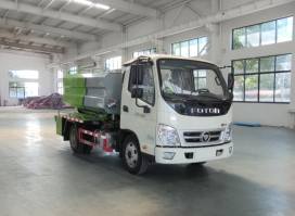 清洗吸污车