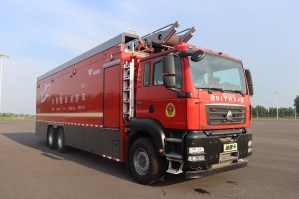 LWX5320TXFDF30水带敷设消防车图片