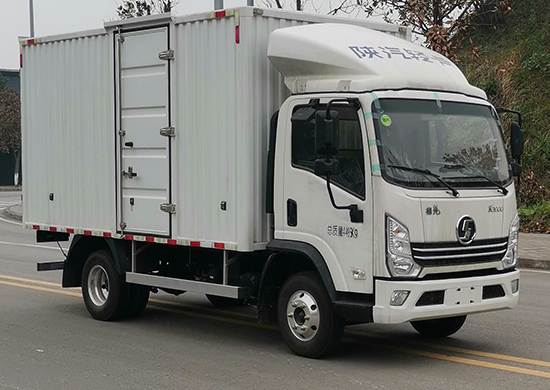 陜汽牌YTQ5041XXYKH338廂式運輸車公告圖片