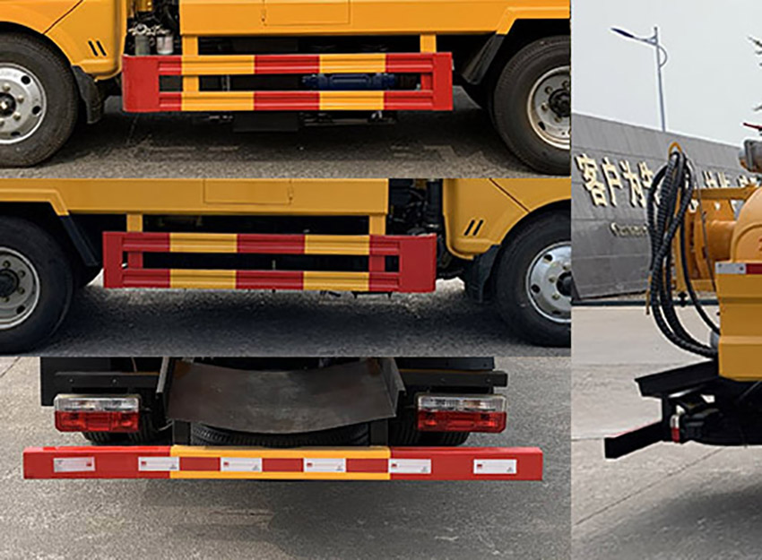 專力牌ZLC5040GQWE6清洗吸污車公告圖片