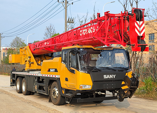 三一牌SYM5337JQZ25C汽車起重機(jī)公告圖片