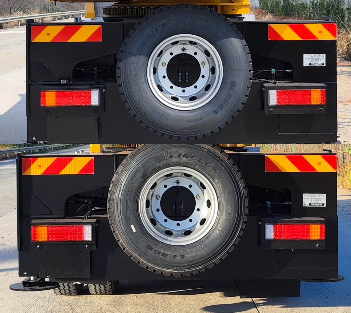 三一牌SYM5337JQZ25C汽車起重機(jī)公告圖片