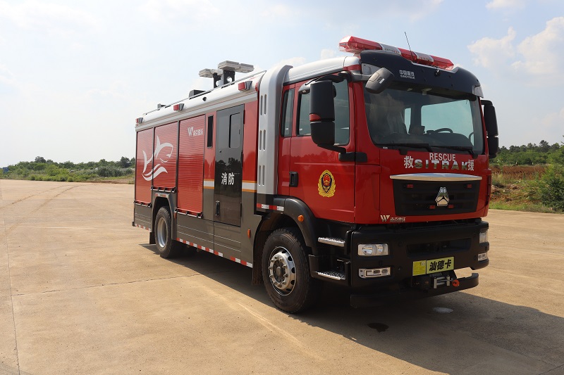 雷沃协力牌LWX5170GXFAP45压缩空气泡沫消防车