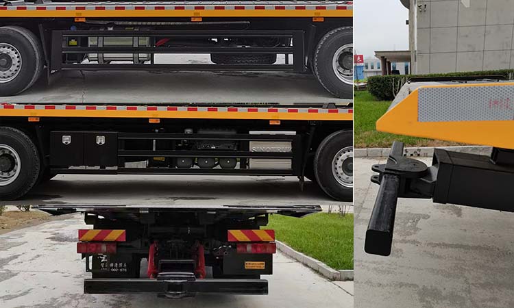 智沃牌LHW5331TQZ清障車公告圖片