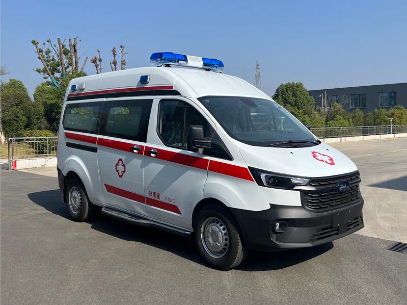 程力牌CL5041XJH6BYS救護(hù)車公告圖片