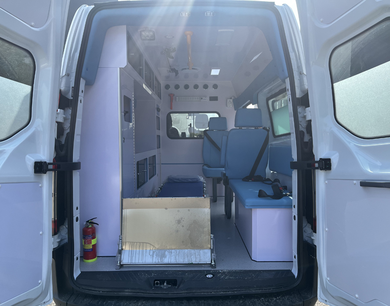 程力牌CL5041XJH6BYS救護(hù)車公告圖片