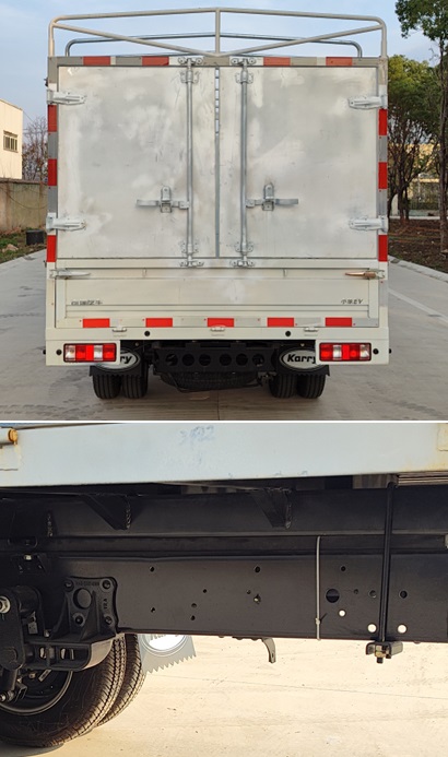 開瑞牌SQR5030CCYBEVH31純電動倉柵式運(yùn)輸車公告圖片