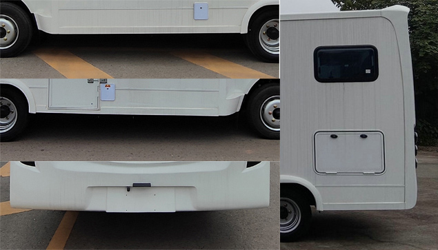 長(zhǎng)安牌CKS5040XLJUFD61旅居車公告圖片