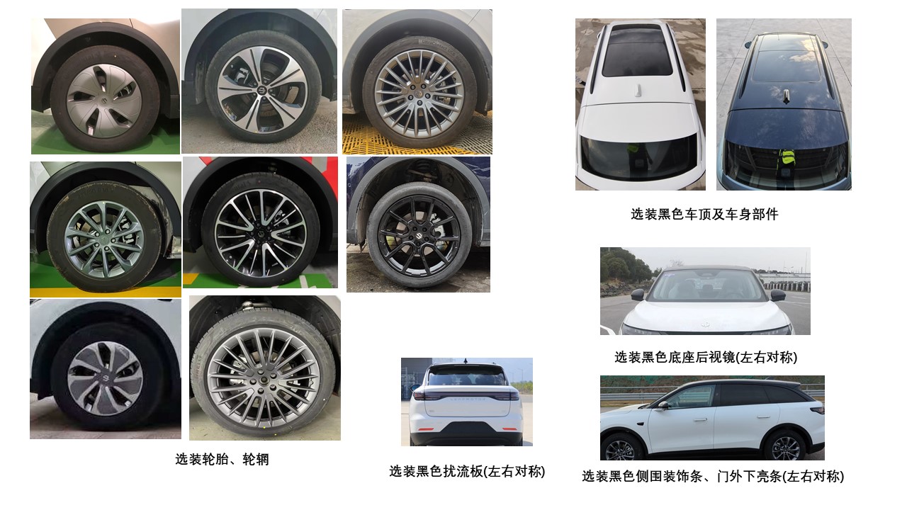 零跑牌FZ6480BEV16纯电动多用途乘用车公告图片