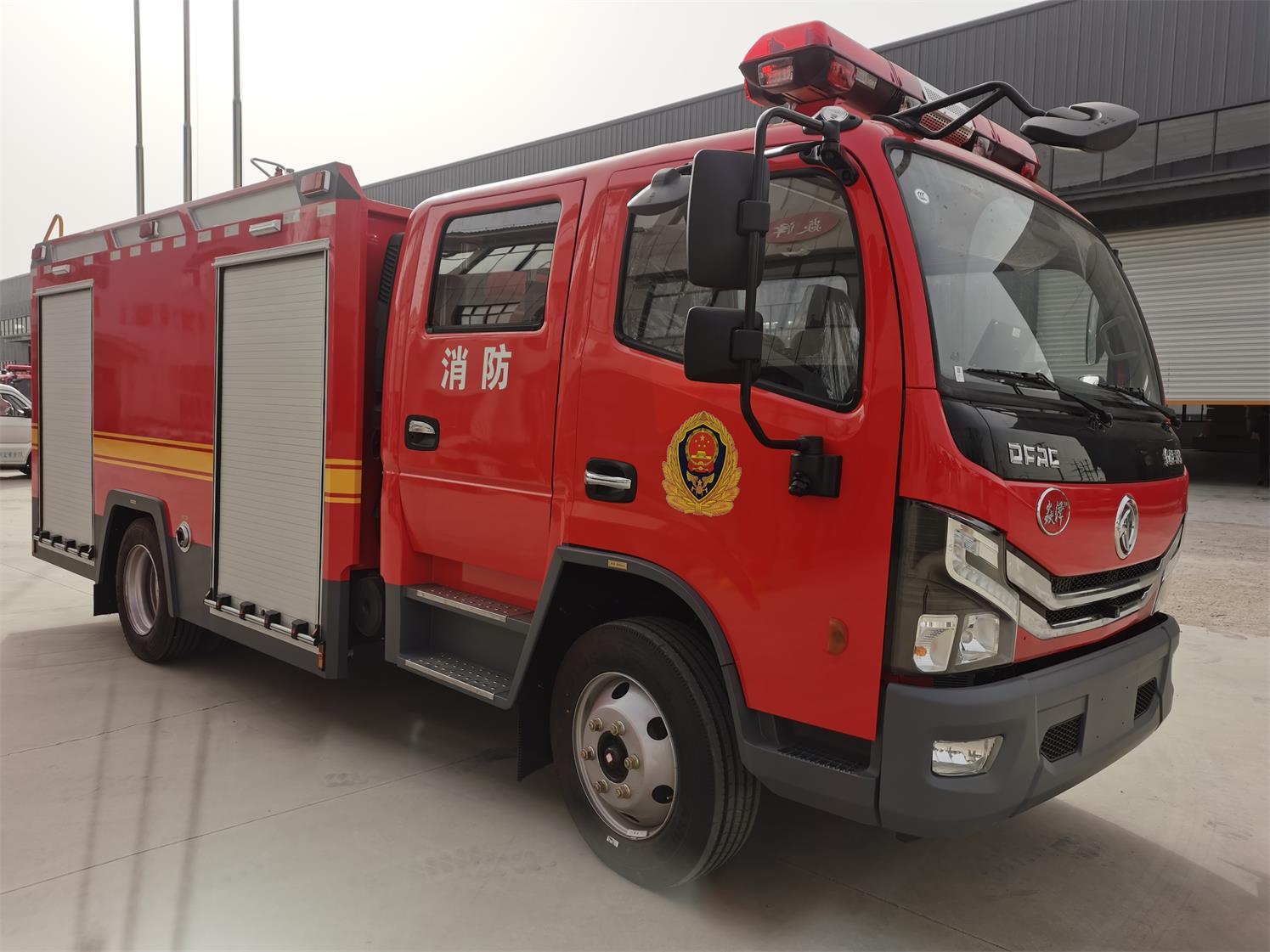 MDZ5110GXFSG50/DF型水罐消防车图片