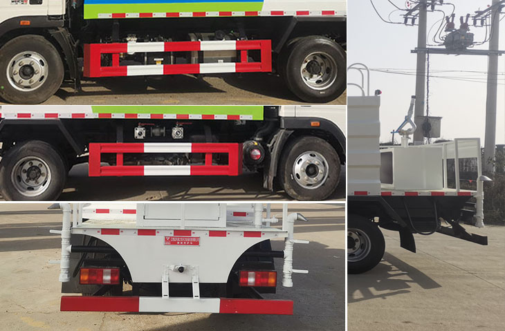 天云牌GTY5041TYHER6路面養(yǎng)護車公告圖片