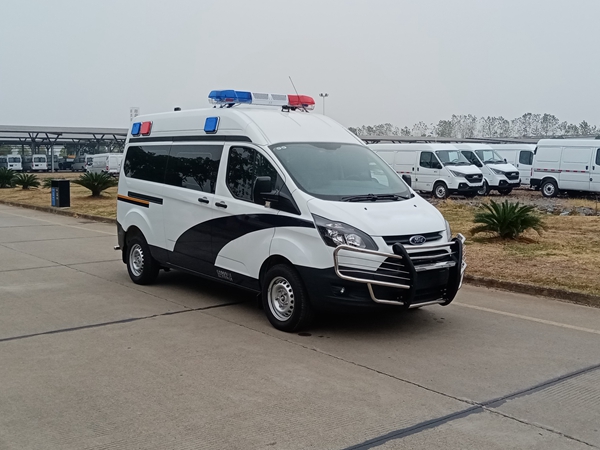 江改牌JX5039XQCZK6囚车公告图片
