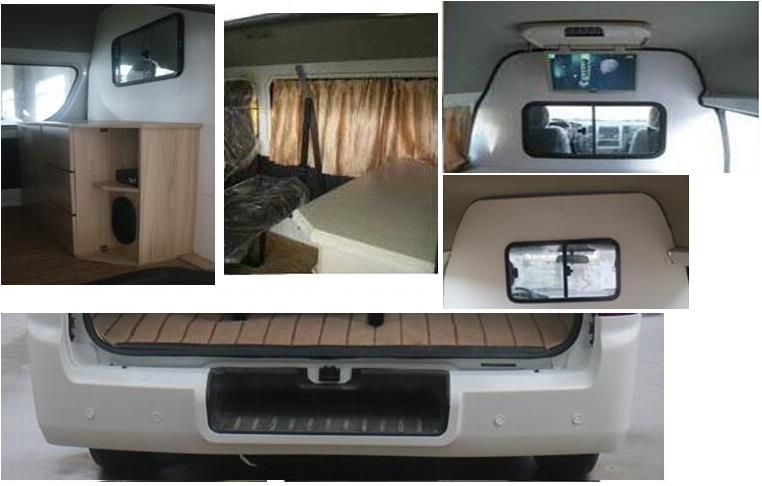 福田牌BJ5039XSW-K1商務(wù)車公告圖片