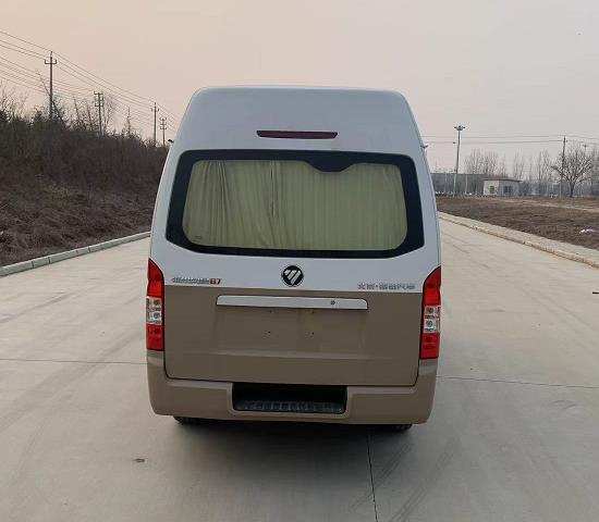 福田牌BJ5039XSW-K1商務(wù)車公告圖片