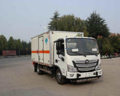 春星牌ZZT5044XRQ-6易燃气体厢式运输车