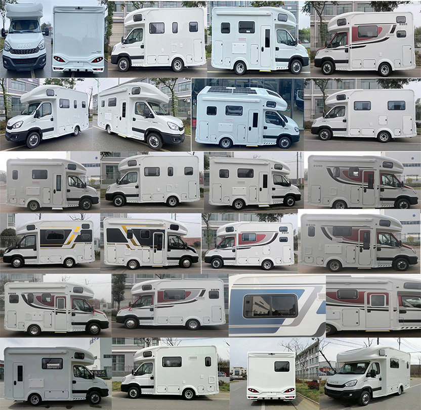 羅曼特斯牌LMS5050XLJ旅居車公告圖片