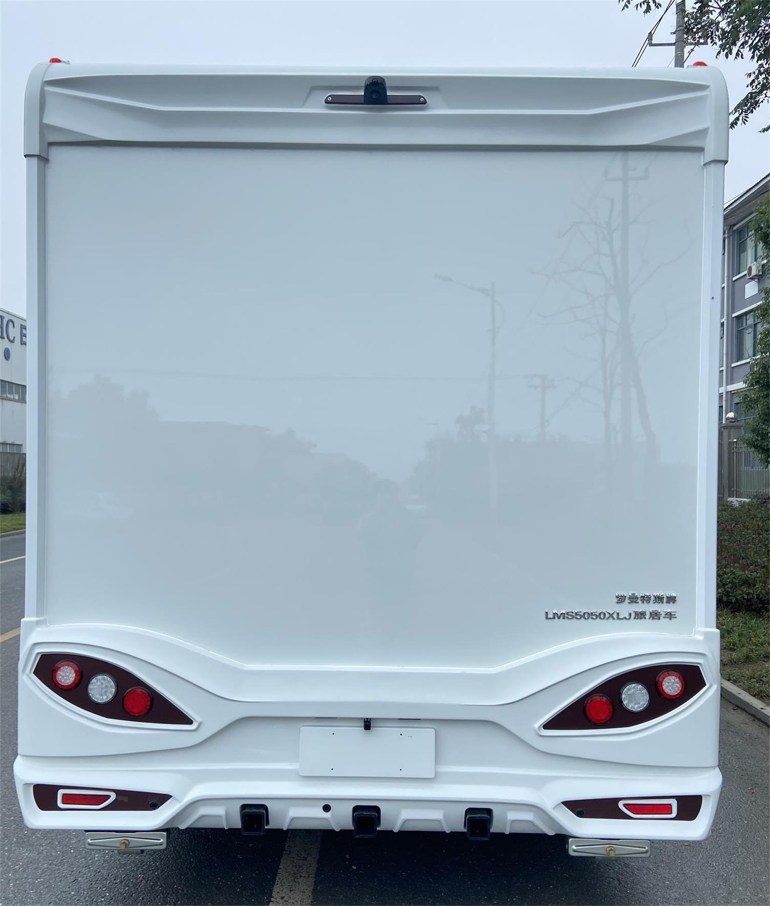 羅曼特斯牌LMS5050XLJ旅居車公告圖片