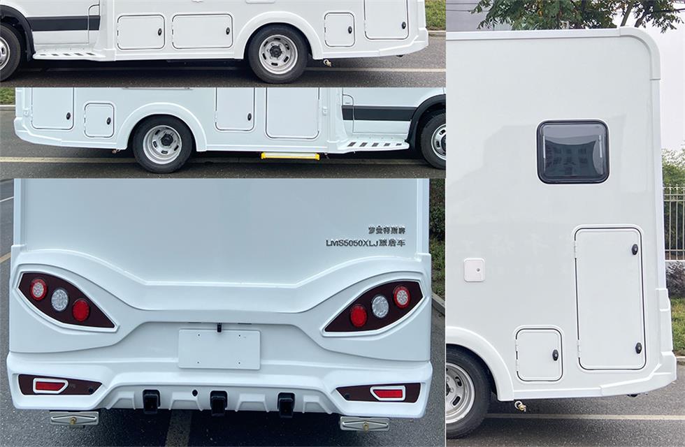 羅曼特斯牌LMS5050XLJ旅居車公告圖片