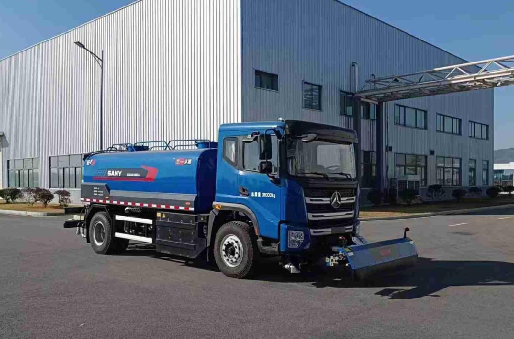 三一牌SYR5180GQXSYABEV純電動清洗車公告圖片