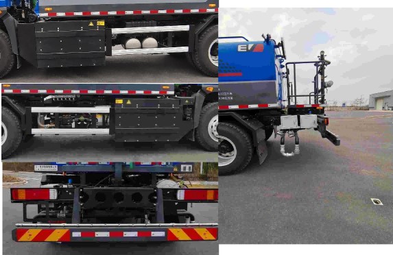 三一牌SYR5180GQXSYABEV純電動清洗車公告圖片