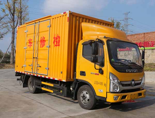 华通牌HCQ5040XJXBJ6检修车公告图片