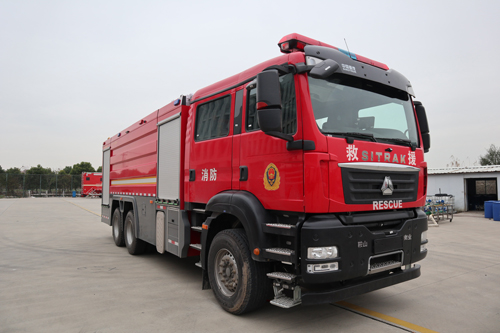 AS5323GXFSG160/S6型水罐消防车图片