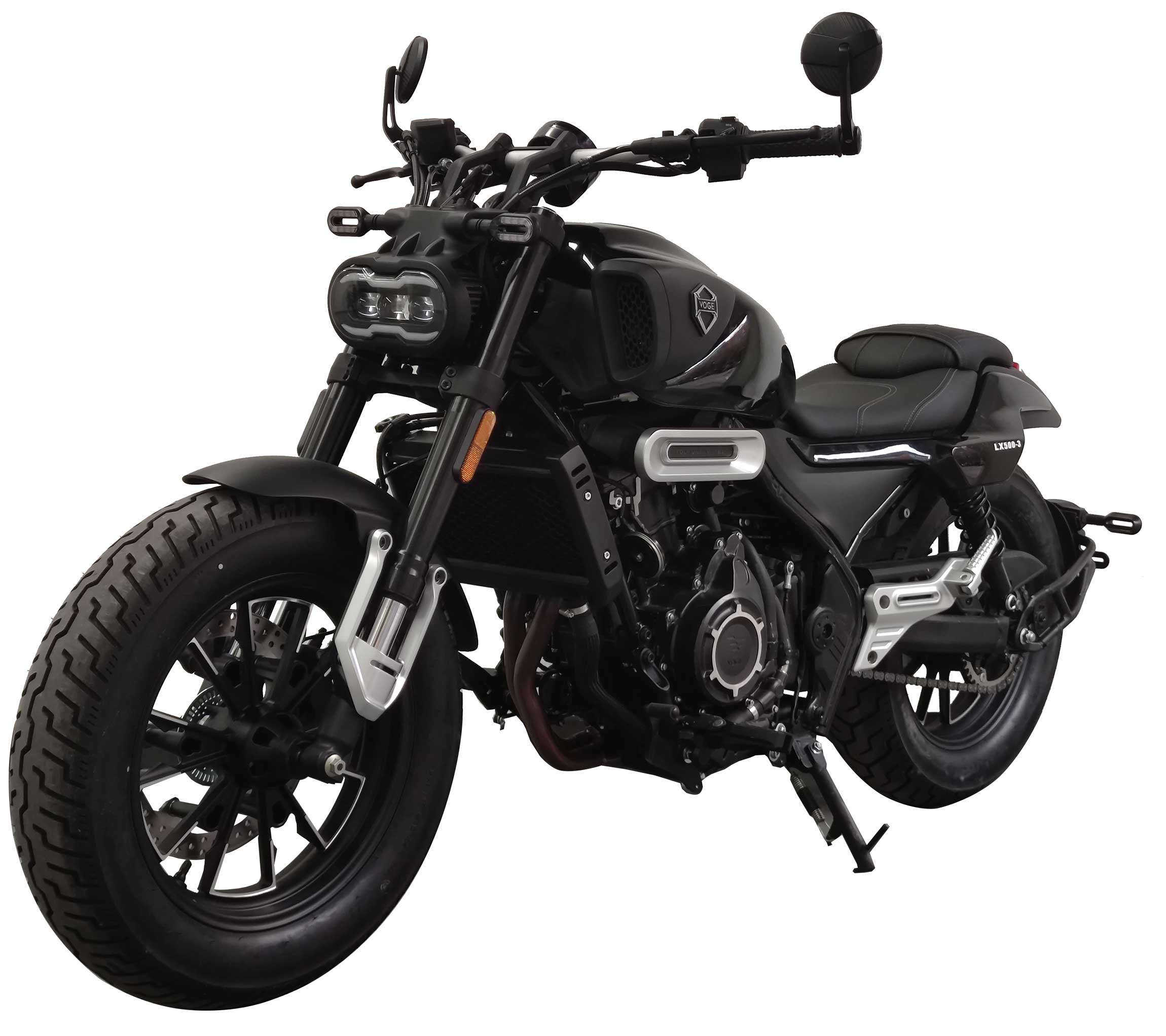 无极牌LX500-3两轮摩托车图片