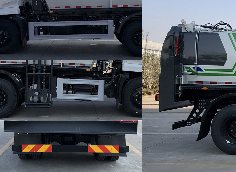 宇通牌YTZ5121TCA20D6餐廚垃圾車公告圖片