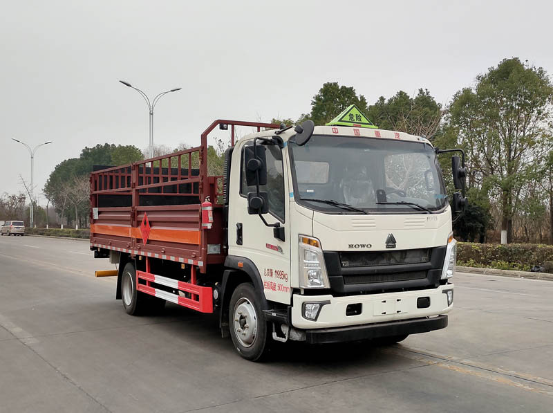 百捷牌QYY5120TQPZZ6氣瓶運輸車公告圖片