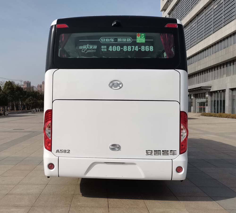 安凯牌HFF6821A5EV21纯电动客车公告图片