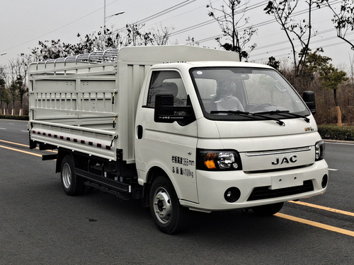 江淮牌HFC5040CCYEV4純電動(dòng)倉柵式運(yùn)輸車公告圖片