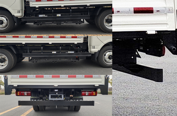 江淮牌HFC5040CCYEV4純電動(dòng)倉柵式運(yùn)輸車公告圖片