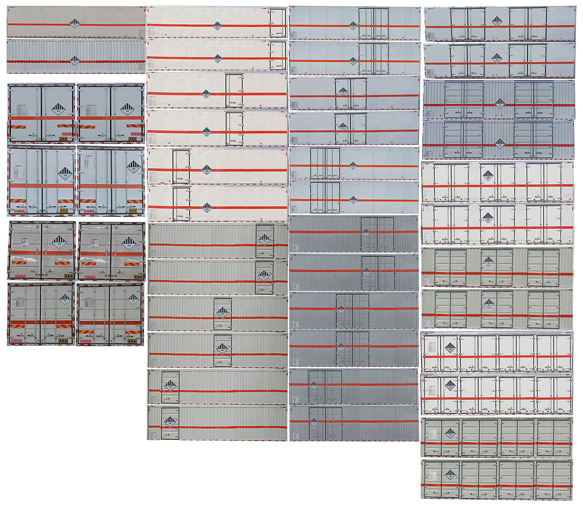順風(fēng)智造牌SFZ5265XZWCA6雜項(xiàng)危險(xiǎn)物品廂式運(yùn)輸車公告圖片