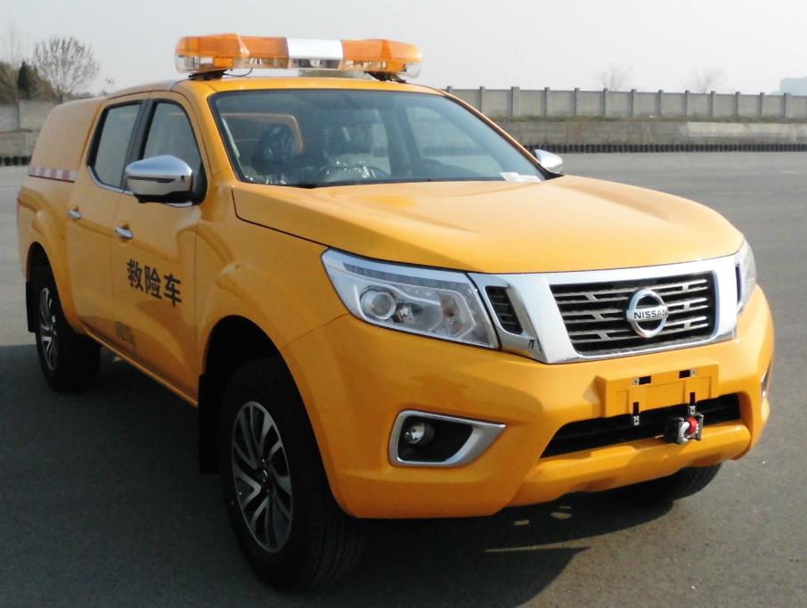 日產(chǎn)牌ZN5025XXHU5K6D救險車公告圖片