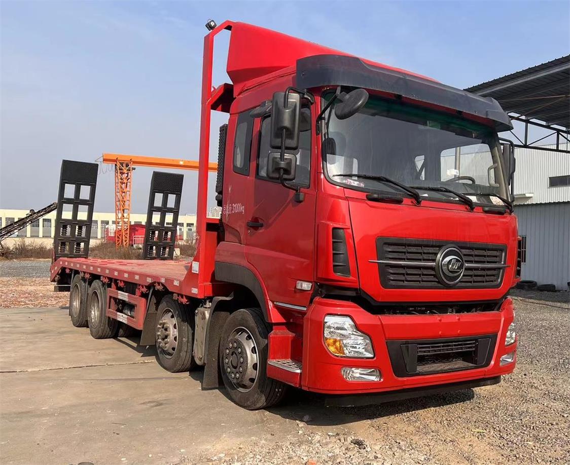 程力牌CL5310TPB6TX1平板運輸車公告圖片