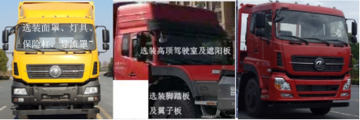 程力牌CL5310TPB6TX1平板運輸車公告圖片