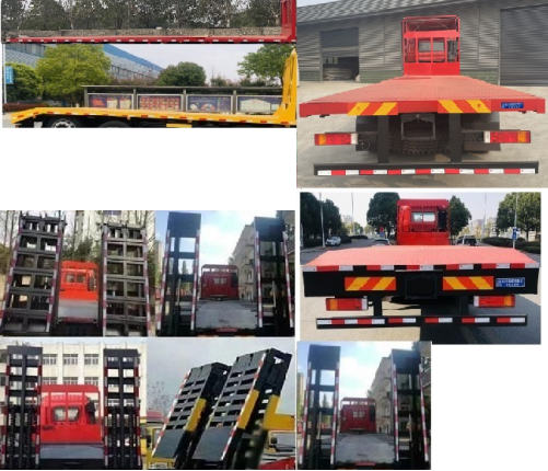 程力牌CL5310TPB6TX1平板運輸車公告圖片