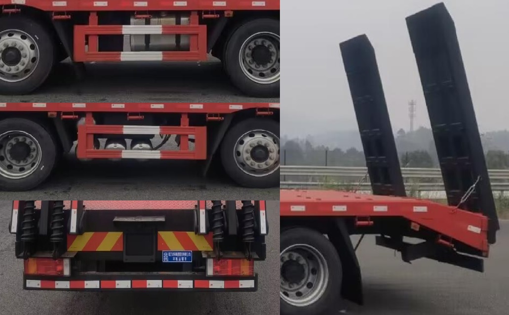 程力牌CL5310TPB6TX1平板運輸車公告圖片