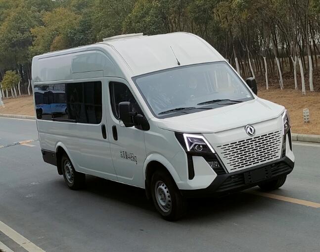 東風(fēng)牌DFA5040XDWBEV2純電動流動服務(wù)車公告圖片