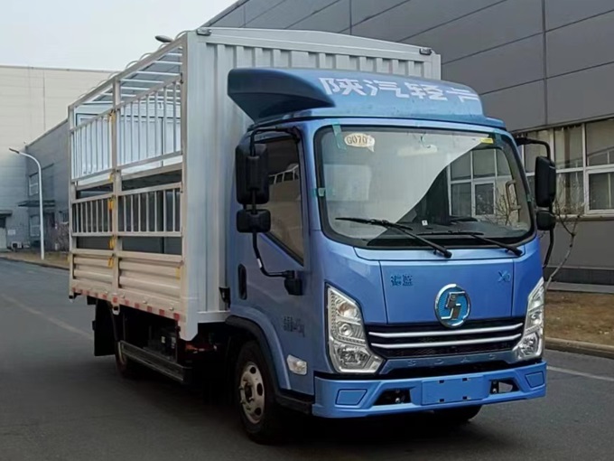 陜汽牌YTQ5042CCYVCEV281純電動(dòng)倉(cāng)柵式運(yùn)輸車(chē)公告圖片