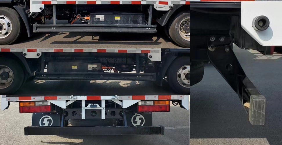 陜汽牌YTQ5042CCYVCEV281純電動(dòng)倉(cāng)柵式運(yùn)輸車(chē)公告圖片