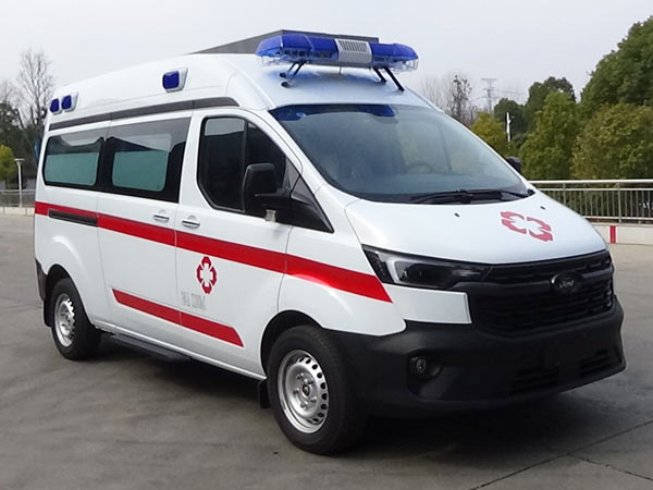 程力威牌CLW5030XJHCDP救護(hù)車公告圖片