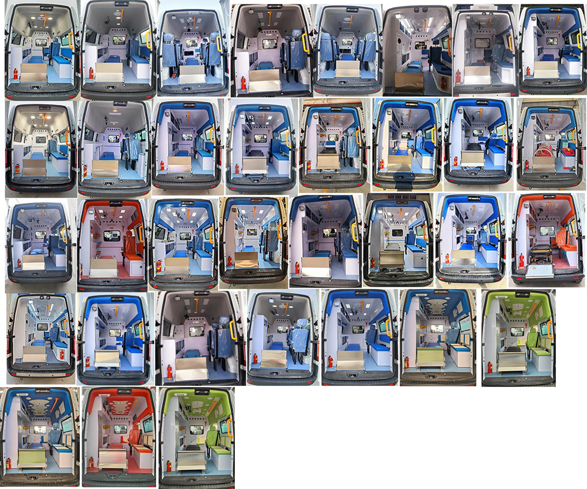 程力威牌CLW5042XJH6QT救護車公告圖片