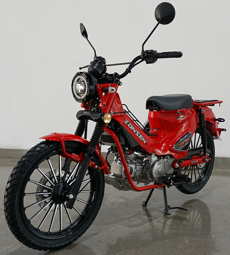 宗申牌ZS125-17A两轮摩托车公告图片