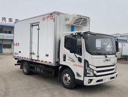 虹宇牌HYS5046XLCJ6冷藏车